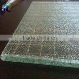 High Quality Fireproof Glass Panels Clear Toughened Safety Wire Glass thumbnail-5