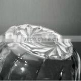 Wholesale Glass Soup Bowls With Embossed Design thumbnail-4