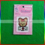 Golden Powder Sticker/glitter Sticker /specialized Sticker thumbnail-4