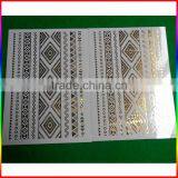 High Quality Gold Necklace Tattoo/flash Temporary Tattoos thumbnail-2