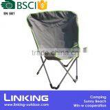 Grey Foldable Butterfly Chair