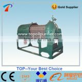Closed operation oil purifier filter machine, seat system, mesh filtering system, seal system, discharging system