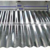 Corrugated Steel Sheet/Carbon Non Alloy Roofing Steel Plate