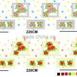 Plain Woven Polyester Bedsheet Fabric