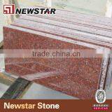 Best Quality Red Cut to Size Granite Floor Tiles Standard Size