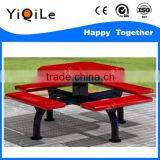 Wooden Chair Slats Antique Indian Wooden Chair Park Chair thumbnail-1