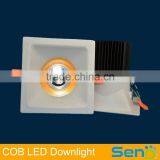 4'' Square Led Ceiling Downlight 15W/20W/30W/35W High CRI>80 90 Led Down Lamp thumbnail-1