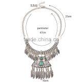 Newest Factory Sale Simple Design Good Quality Stainless Steel Necklace From China Workshop thumbnail-5