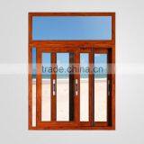 America Style Used Aluminum Single Tempered Glass Window thumbnail-3