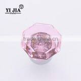 Porcelain Emerald Pink Furniture Hardware Drawer Cabinet Glass Knob thumbnail-4