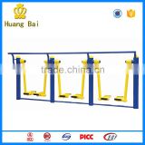 Popular amusement outdoor gym equipment air walker for park used