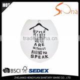 Chinese Products Wholesale European Toilet Seat Cover