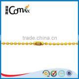 Gold Metal Brass Ball Chain for Bag Decoration, Necklace thumbnail-3