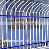 China supplier zinc steel fence
