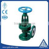 Cast Iron F4 Sealed Angle Globe Valve