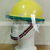 Construction Safety Helmet With Visor Manufacturer
