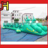 PVC Tarpaulin Floating Inflatable Water Obstacle Course for Water Park thumbnail-4