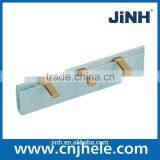 JINH Female Block Connector DPN 2P FORK/U Type Copper Busbar 80A Copper Busbar thumbnail-3