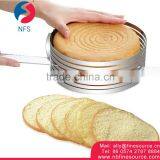 Good Quality Adjustable Home Bakery Manual Bread Cake Bread Slicer