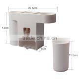 Shenzhen Cosylife Toothbrush and Toothpaste Squeezer Rinse Cup Holder Set for Family Organizer thumbnail-2