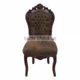 Mahogany Baroque Chair thumbnail-1