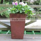 Hotel Use Luxury Pot Fashion Pots Fiberglass Plants Container and Flowers Pots Floating Bonsai thumbnail-6