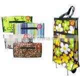 Folding Lightweight Wheeled Shopping Trolley Bag