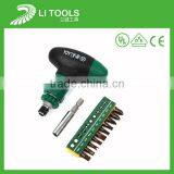 Carbon Steel Magnetic Insulated Handle Screwdriver Set