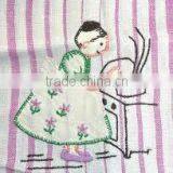 Tea Towel Embroidery thumbnail-1