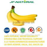 100% natural food grade Banana juice powder factory ISO, GMP, HACCP, KOSHER, HALAL certificated