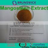 Pure Mangosteen Fruit Extract ,Alpha-Mangostin 10%, 20%, 30%,40% HPLC,ID 100%,Low Contaminants of Aflatoxin,PAHs,Non-Irradiation