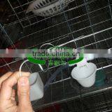 Galvanized 2m 4 Tier 16 Nests Pigeon Transport Cage thumbnail-3