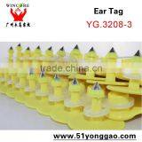 Livestock Cow Ear Tag With Laser Printing Number Cow ID Tag Animal Ear Tag thumbnail-3