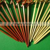 Bamboo skewer with flower knot sticks with high quality