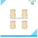 Custom Wooden Mini Candle Cup Wood Candle Holder thumbnail-2