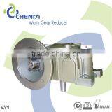 USX Bronze Worm Gear Agriculture Worm Gearbox Right Angle Ati-backlash Screw Jack thumbnail-3