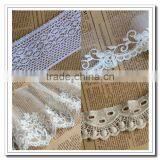 White Black Lace Wedding Dress/lace/lace Fabric thumbnail-1