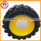 JLG 70010782 All-wheel Steer 12-16.5 33x12-20 Tires With 2.5 Offset