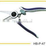 7"Super Sharp Stainless Steel Gardeing Tools for Gardening Arranging Secateurs Pruning Shears thumbnail-1