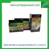 Custom Printed Set-up Box Foldable Cosmetic Product Paper Packaging Box Tea Box