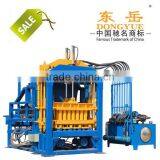 AUTOMATIC BLOCK MACHINE QT4-15C Hydraulic Motor Brand Mitsubishi thumbnail-1