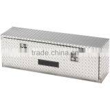 36 X 18" ALUMINUM PICKUP TRUCK FLAT BED TOOL BOX UNDERBODY TRAILER STORAGE+LOCK thumbnail-2