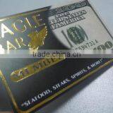 Gold Foil Hot Stamping on Plastic Vip Member Cards thumbnail-1