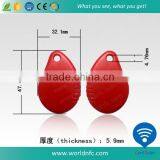 13.56MHz F08/S50 Chip RFID Key Tag, RFID Token thumbnail-5