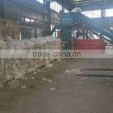 Engineers Available to Service Machinery Overseas After-sales Service Provided Pet Bottle Scrap Press Baler Machine thumbnail-3