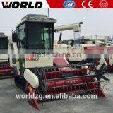 China Light Paddy 5.0E Mini Rice Wheat Combine Harvester Price With CE thumbnail-2