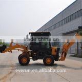 Everun 1.2 Ton Small Backhoe Loader With CE