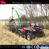 ATV Timber Trailer/Wood Trailer/Log Trailer With Crane LT3000 thumbnail-3