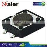 4 Pin 12MM Smd Typ 12*12 KFC Tact Switch