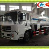 Dongfeng New Cabin Jetting Water Truck, Fecal Tanker Truck thumbnail-1